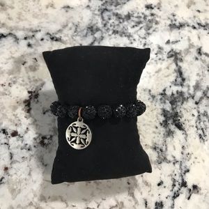 Black bracelet